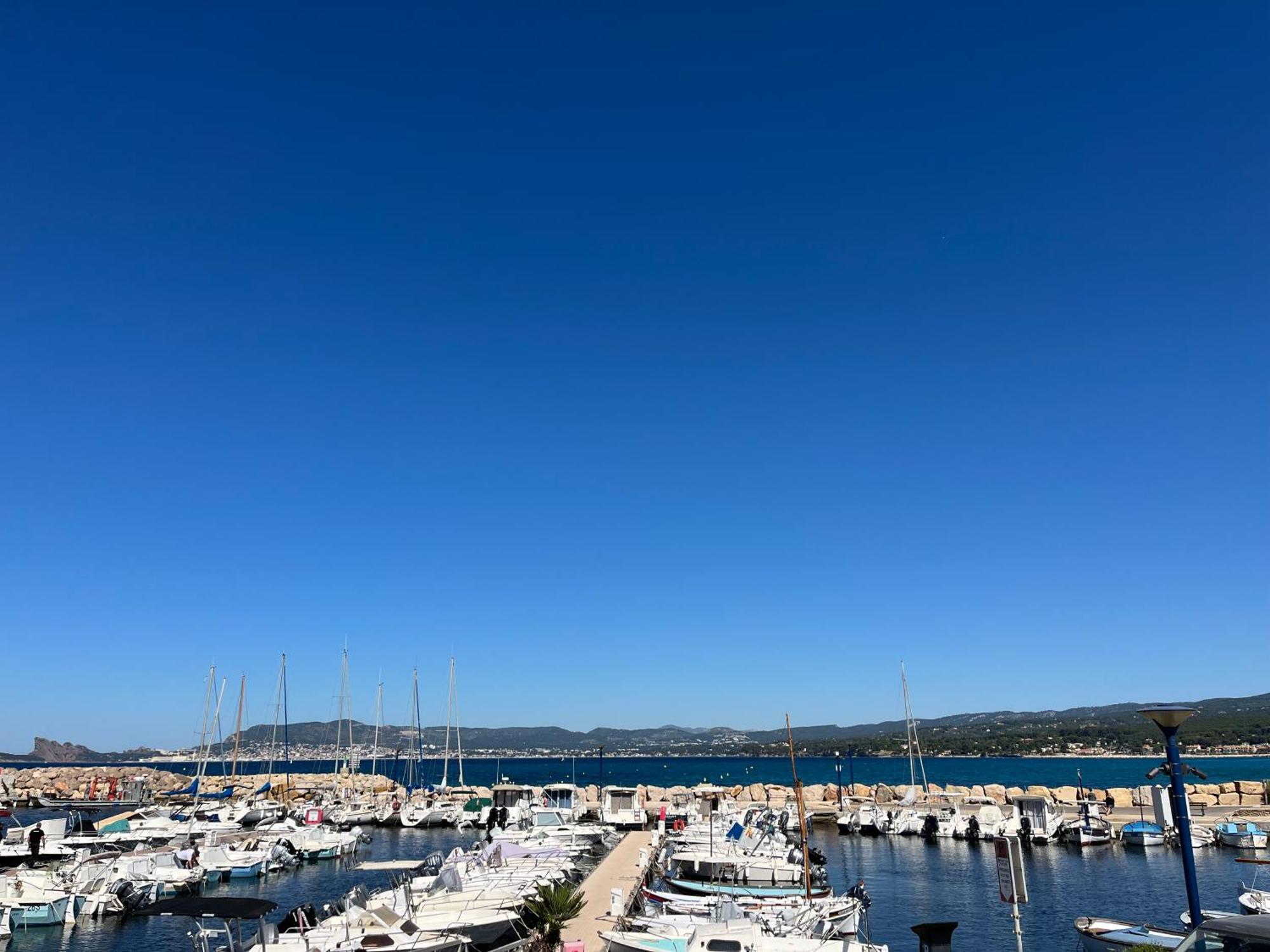 Studio Cosy En Bord De Mer Saint-Cyr-sur-Mer Exterior foto